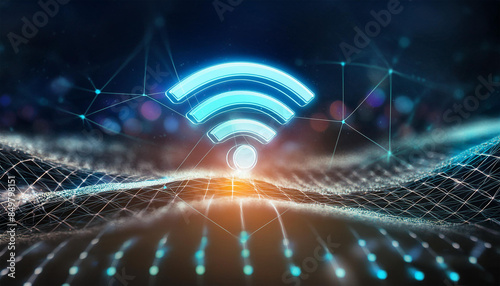 와이파이, Wi-Fi, 무선 네트워크, wireless network, 인터넷 연결, internet connection, 라우터, router, 액세스 포인트, access point, 신호 강도, signal strength, 주파수 대역, frequency band, 2.4GHz, 2.4GHz, 5GHz, 5GHz, 보안, security, 암호화,  photo