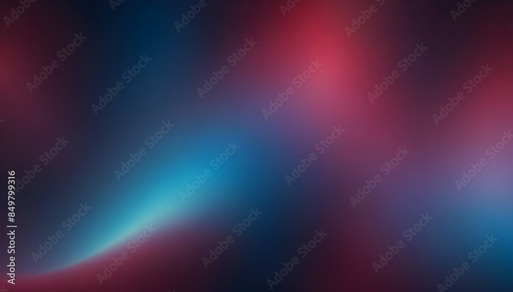 Obraz premium Mesmerizing abstract grainy gradient background showcasing a dynamic blend of vivid, contrasting hues