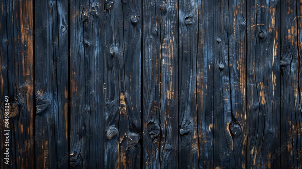 A close-up of dark stained wooden planks offers a rustic and natural texture suitable for backgrounds A close-up of dark stained wooden planks offers a rustic and natural texture suitable for backgrounds