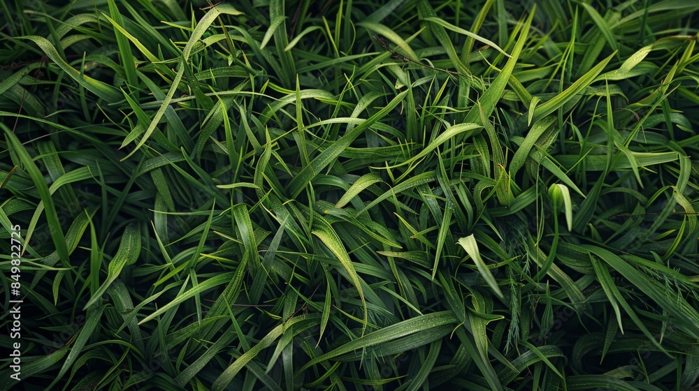 This image captures the vibrant green color and detailed texture of grass, reflecting concepts of growth and nature This image captures the vibrant green color and detailed texture of grass, reflecting concepts of growth and nature