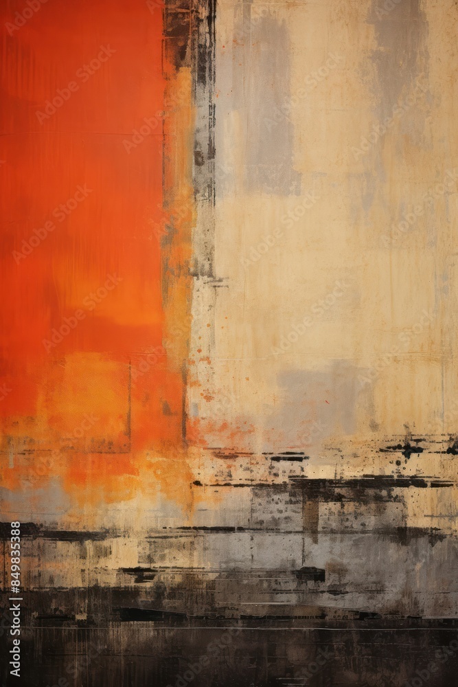 Fototapeta premium Painting backgrounds textured abstract.