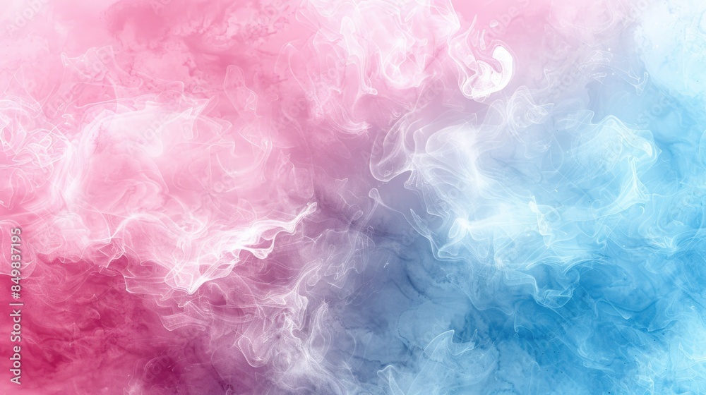 pink and blue pastel background. soft and sweet texture of watercolor clouds for wallpaper and banner. pink and blue pastel background. soft and sweet texture of watercolor clouds for wallpaper and banner.