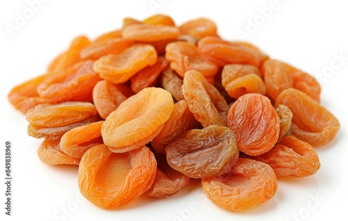 Bunch of Tangerine Peels on a White Surface