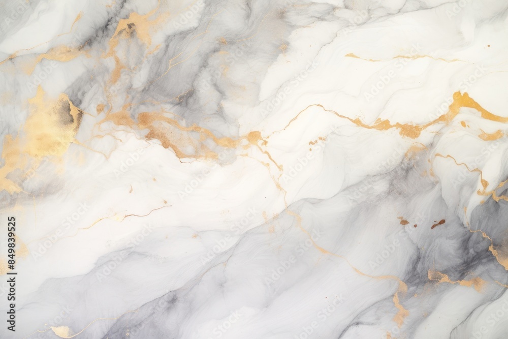 Fototapeta premium Grey marble watercolor background backgrounds abstract textured.