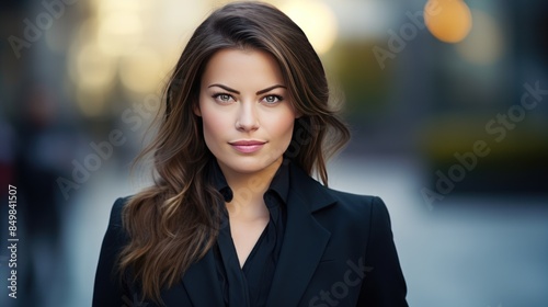 Wallpaper Mural A confident and successful businesswoman, women and business Torontodigital.ca