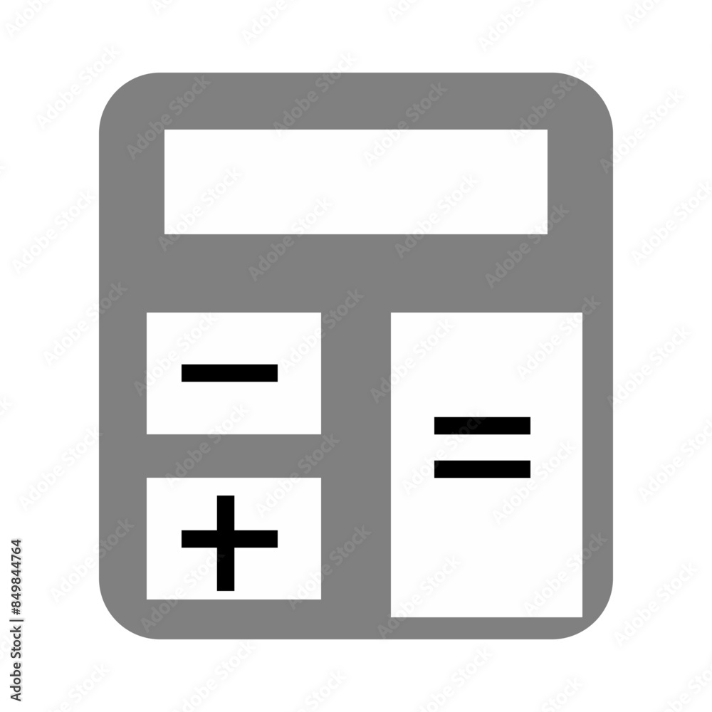 illustration of a calculator illustration of a calculator