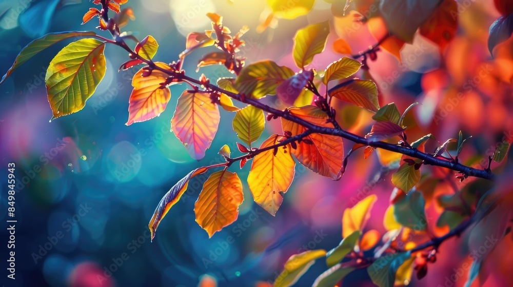 Nature's Palette AI generated Nature's Palette AI generated