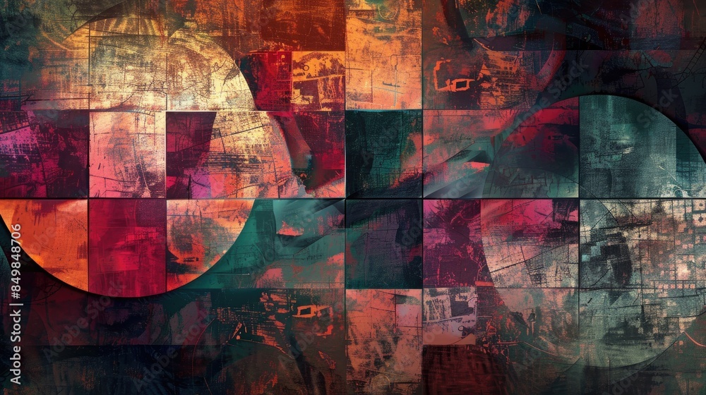 Fototapeta premium Opulent Abstract Backdrop