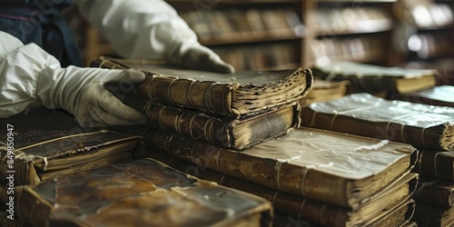 Preserve ancient documents with state-of-the-art preservation techniques