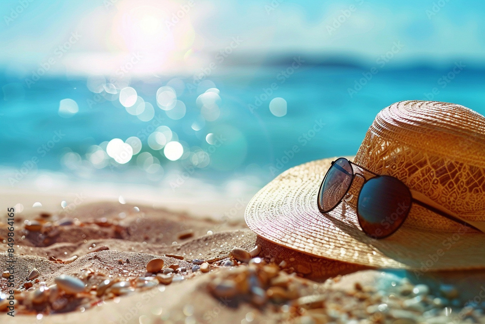 sunset in Summer, beach in summer, relaxing sunset in Summer, beach in summer, relaxing