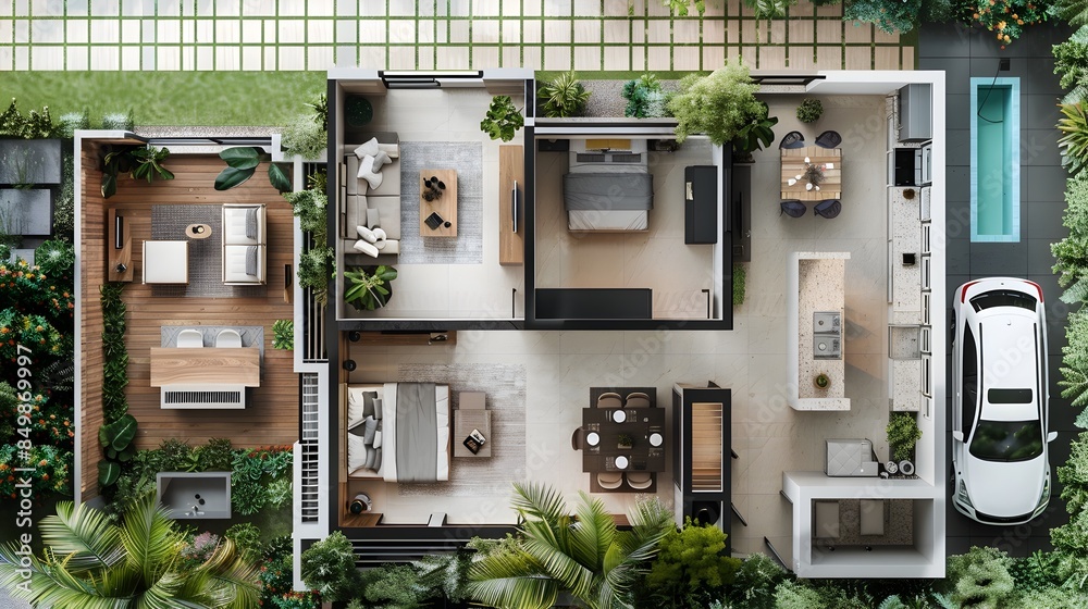 Meticulously Designed Floor Plan for Optimal Comfort Functionality and Aesthetic Appeal Meticulously Designed Floor Plan for Optimal Comfort Functionality and Aesthetic Appeal