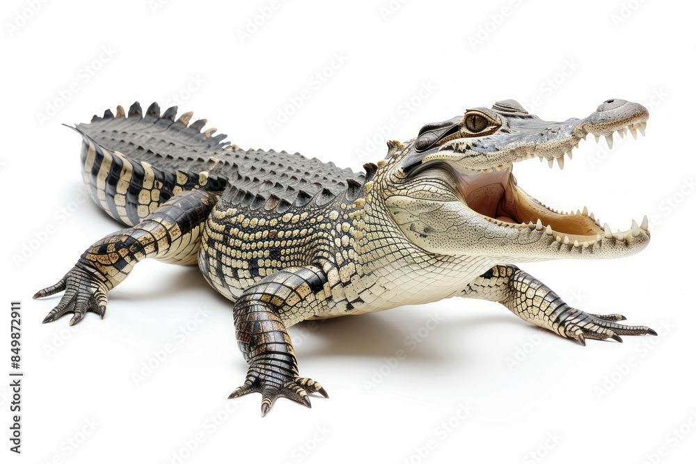 Crocodile alligator reptile animal. Crocodile alligator reptile animal.