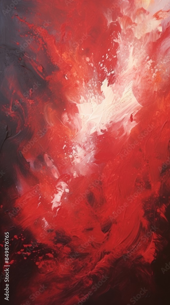 Acrylic paint of love art painting texture. Acrylic paint of love art painting texture.