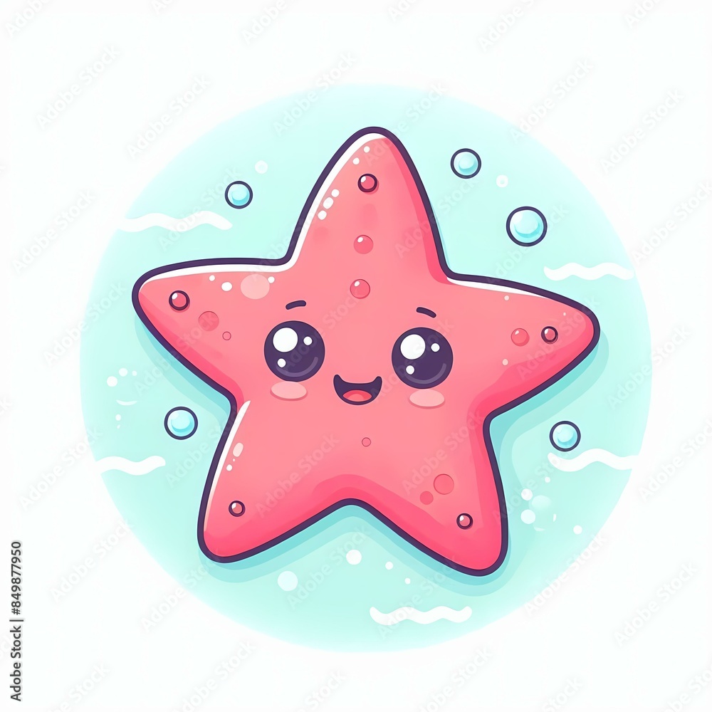 The pinky starfish The pinky starfish