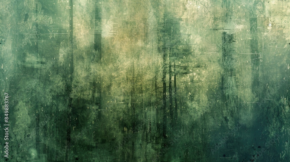 Obraz premium Rough forest backdrop Abstract image with texture