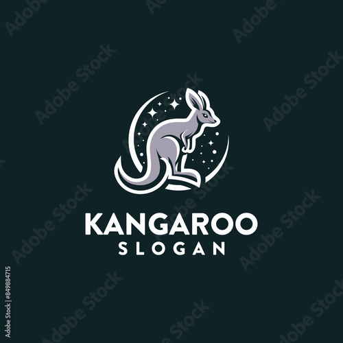 Kangaro logo design template
