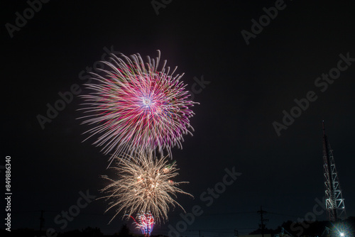 瀬戸の花火 photo