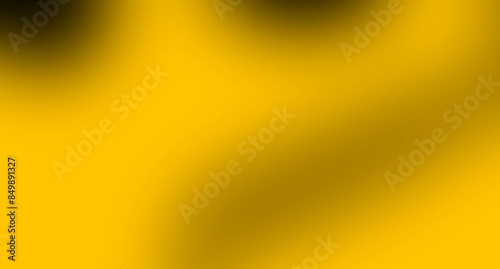 Yellow of Canary color gradient backgrond and wallpaper