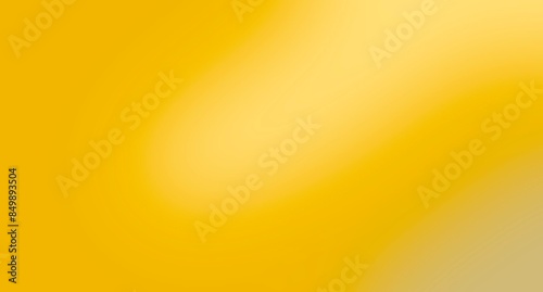 Yellow of Mustard color gradient backgrond and wallpaper