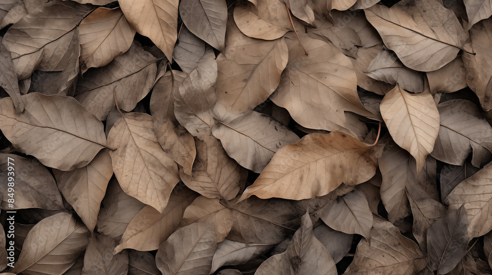 Pattern Background Abstract Image, Dry Leaves, Texture, Wallpaper, Background, Cell Phone Cover and Screen, Smartphone, Computer, Laptop, Format 9:16 and 16:9 - PNG