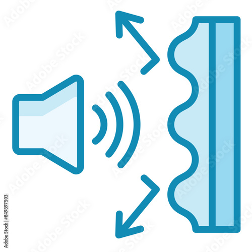 Acoustic Panels Icon