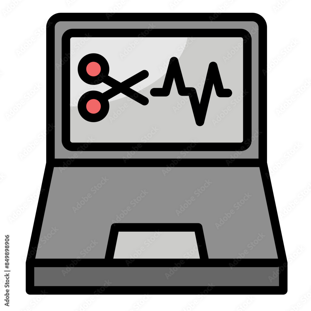 Audio Editing Software Icon