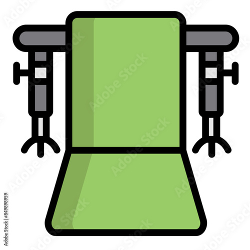 Green Screen Icon