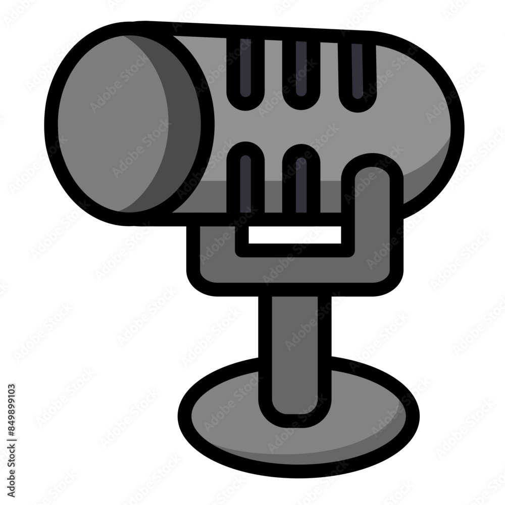 Wireless Microphone Icon Wireless Microphone Icon