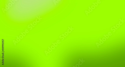 Green of Chartreuse color gradient backgrond and wallpaper