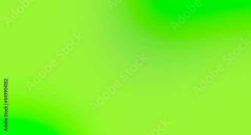 Green of Lime color gradient backgrond and wallpaper