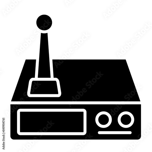 Radio Transmitter Icon
