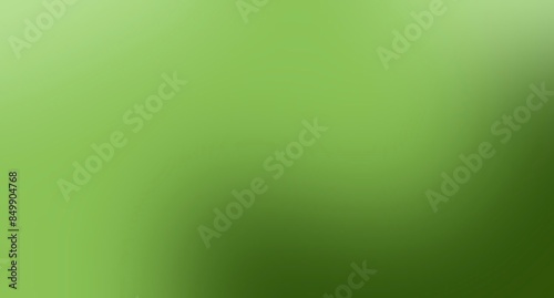 Green of Olive color gradient backgrond and wallpaper