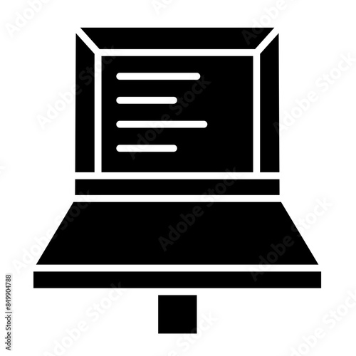 Foto Script Prompter Icon