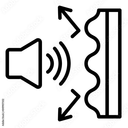 Acoustic Panels Icon