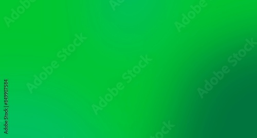 Green of Parakeet color gradient backgrond and wallpaper