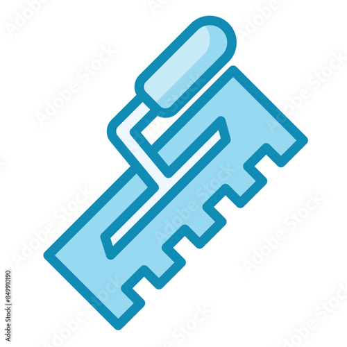 Tile Trowel Icon