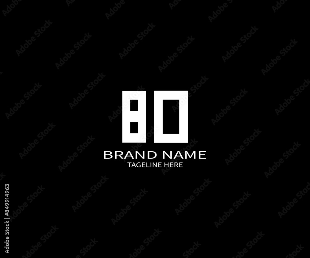 BO letter logo Design. Unique attractive creative modern initial BO initial based letter icon logo BO letter logo Design. Unique attractive creative modern initial BO initial based letter icon logo