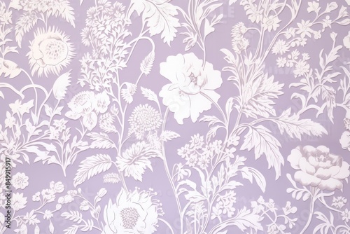 Wallpaper Mural Toile wallpaper a single flower garden pattern art backgrounds Torontodigital.ca