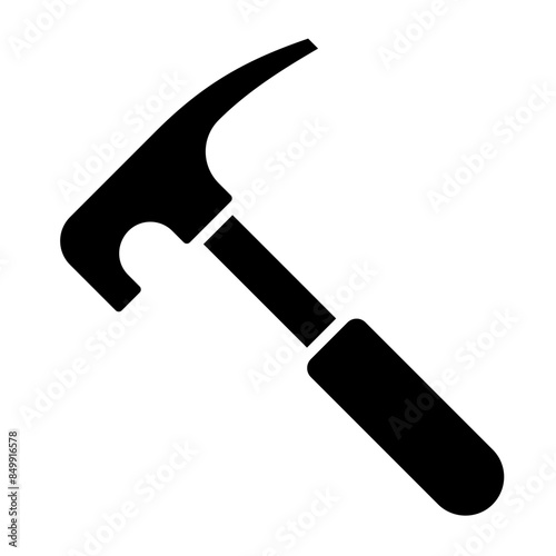 Brick Mallet Icon