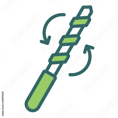 Masonry Drill Icon