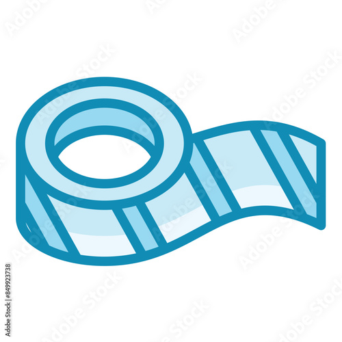 Barricade Tape Icon
