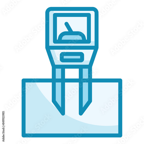 Soil Moisture Meter Icon