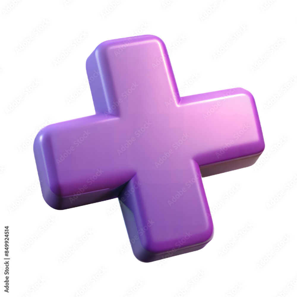 cross sign 3d illustration isolated on white cross sign 3d illustration isolated on white