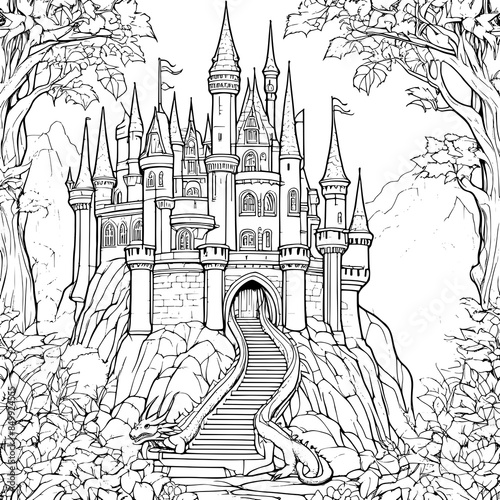 Magical Kingdom Sketch