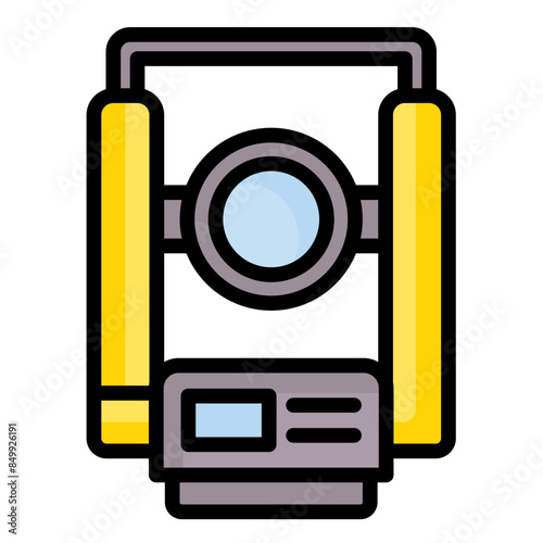 Theodolite Icon