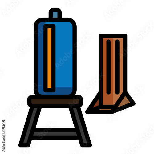 Soil Permeability Tester Icon