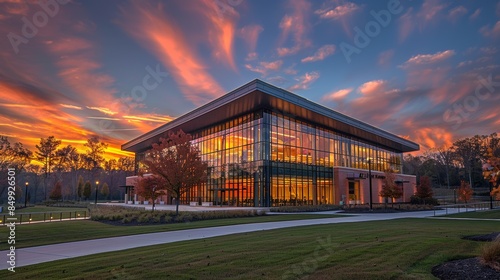 The beauty of the Education Center Building  © avivmuzi