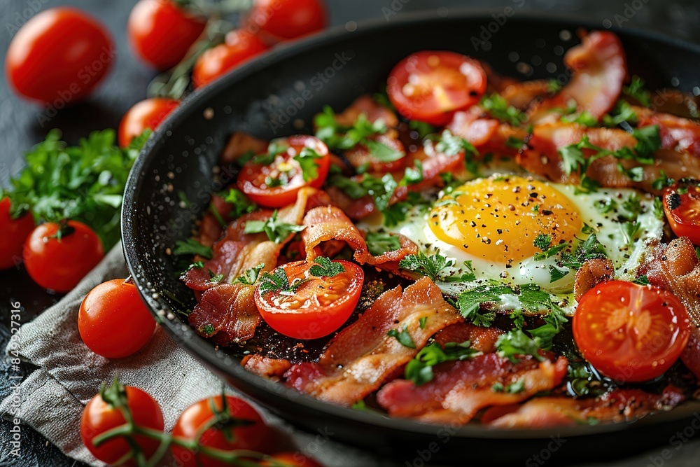 breakfast food egg pan sauce tomato rustic fried shakshouka pepper shakshuka parsley vegetable healthy breakfast food egg pan sauce tomato rustic fried shakshouka pepper shakshuka parsley vegetable healthy