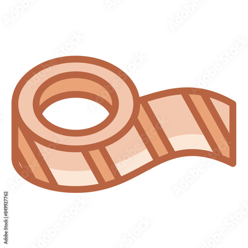 Barricade Tape Icon