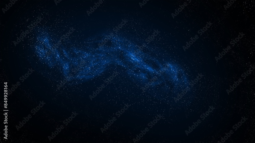 Realistic galaxy background Realistic galaxy background